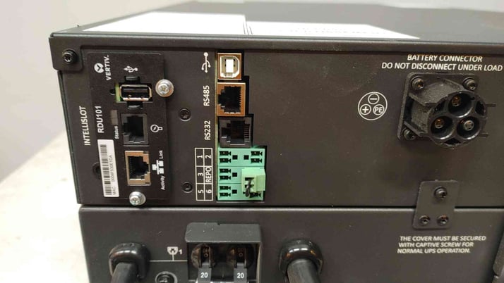 6.0 KVA Vertiv Liebert #GXT5-6KL630RT5UXLN, Rackmount uninterruptible power supplies System, 50/60 Hz - Image 4