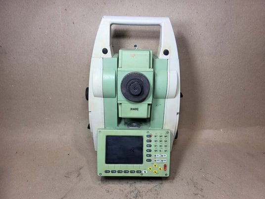 Leica #TCRP1205+R400, 5" robotic total station, like new - Image 1