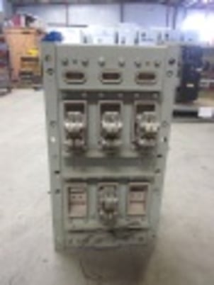 600 Amps, ITE, KNS-40, manually operated, drawout, #AB0189 - Image 2