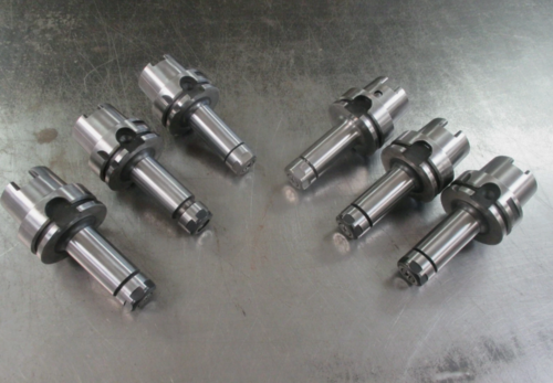 Lyndex #HSK63A-LSK10-105 SK10 type collet chucks with SK10 collets - Image 7