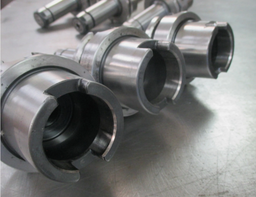 Lyndex #HSK63A-LSK10-105 SK10 type collet chucks with SK10 collets - Image 8