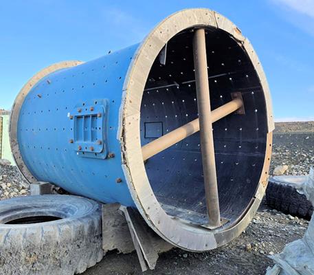 9' x 12' Allis-Chalmers, Regrind Ball Mill, 500 HP Motor - Image 2