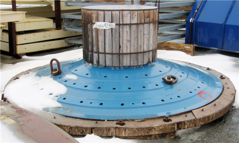 9' x 12' Allis-Chalmers, Regrind Ball Mill, 500 HP Motor - Image 3