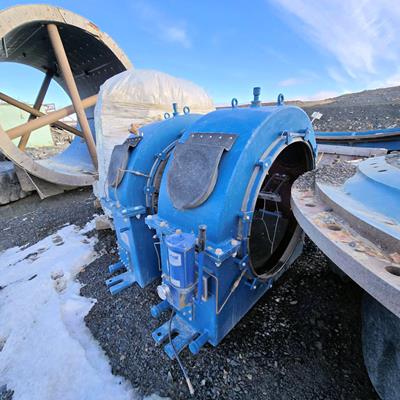 9' x 12' Allis-Chalmers, Regrind Ball Mill, 500 HP Motor - Image 6