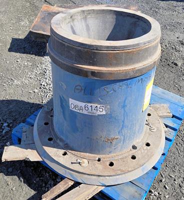 9' x 12' Allis-Chalmers, Regrind Ball Mill, 500 HP Motor - Image 7