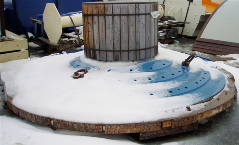 9' x 12' Allis-Chalmers, Regrind Ball Mill, 500 HP Motor - Image 10