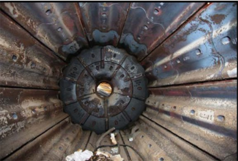 4' x 8' Denver, Skidded Ball Mill With 50 HP Motor - Image 3