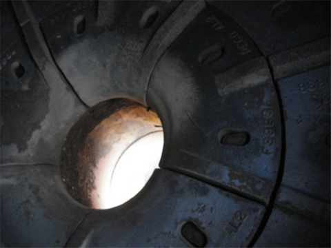 4' x 8' Denver, Skidded Ball Mill With 50 HP Motor - Image 4