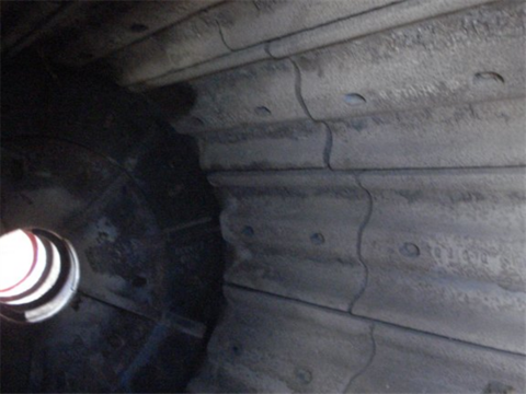 4' x 8' Denver, Skidded Ball Mill With 50 HP Motor - Image 5