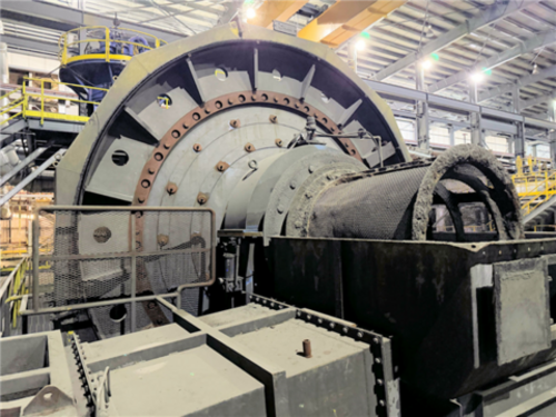 11.5' x 22' Metso, Ball Mill, 1100 KW - Image 3