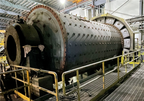 11.5' x 22' Metso, Ball Mill, 1100 KW - Image 4