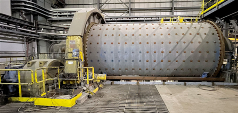 11.5' x 22' Metso, Ball Mill, 1100 KW - Image 5