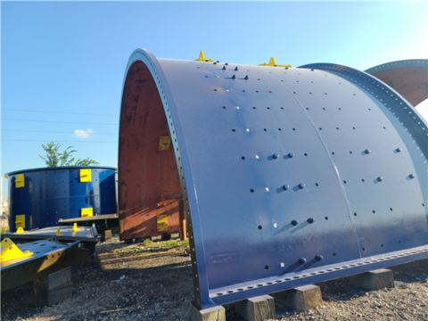 36' x 17' Flsmidth, Sag Mill system, 18,355 HP, ABB Wrap Around Dr, liner & tooling packages, jack, screen - Image 5