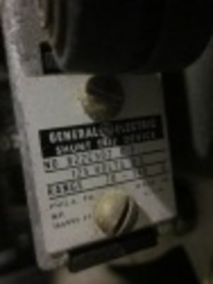 2000 Amps, General Electric, AKF-2C-1, electrically operated, drawout, #AB1070 - Image 3
