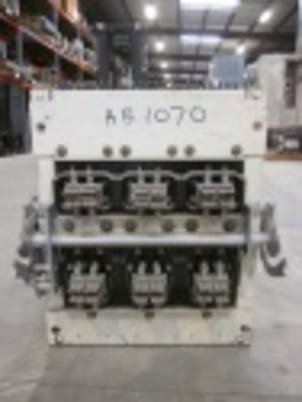 2000 Amps, General Electric, AKF-2C-1, electrically operated, drawout, #AB1070 - Image 5