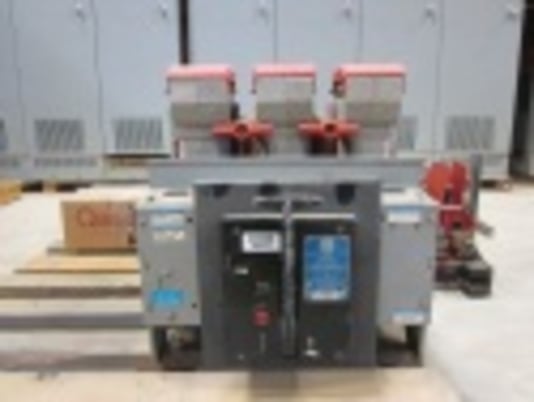 1600 Amps, ITE, K-DON, manually operated, drawout, #AB0742 - Image 2