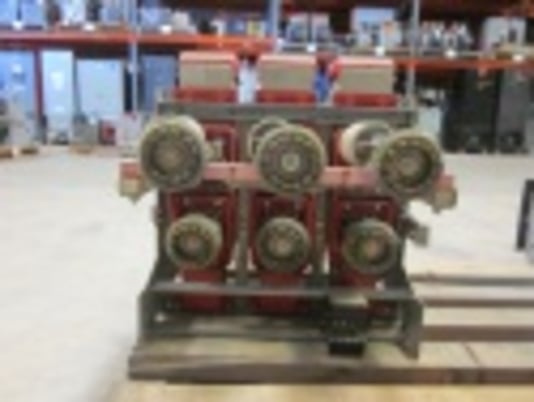 1600 Amps, ITE, K-DON, manually operated, drawout, #AB0742 - Image 3