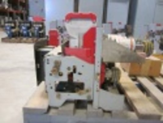 1600 Amps, ITE, K-DON, manually operated, drawout, #AB0742 - Image 4