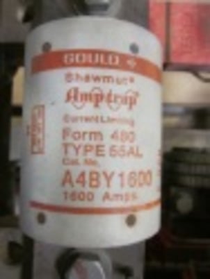 1600 Amps, ITE, K-DON, manually operated, drawout, #AB0742 - Image 6