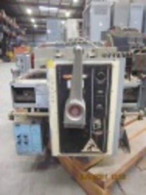 1600 Amps, Federal Pacific, FPS-50, manually operated, drawout, #AB0793 - Image 2