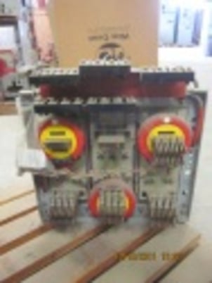 1600 Amps, Federal Pacific, FPS-50, manually operated, drawout, #AB0793 - Image 3