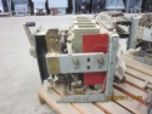 1600 Amps, Federal Pacific, FPS-50, manually operated, drawout, #AB0793 - Image 4
