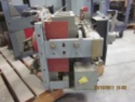 1600 Amps, Federal Pacific, FPS-50, manually operated, drawout, #AB0793 - Image 5