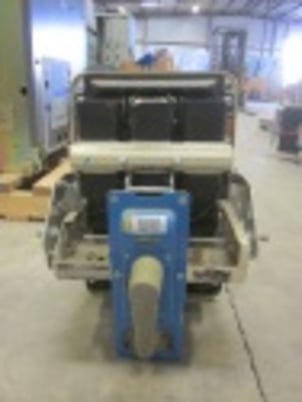 600 Amps, General Electric, AKU-2A-25-1, manually operated, drawout, #AB3762 - Image 1