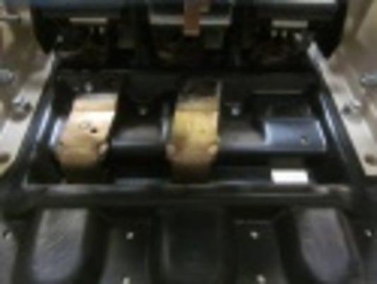 600 Amps, General Electric, AKU-2A-25-1, manually operated, drawout, #AB3762 - Image 5