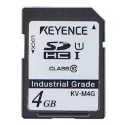 Keyence KV-M4G SD Memory Card 4GB - Image 1