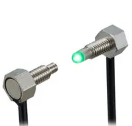 Keyence FU-R77TZ Threaded & Hex-Shaped Active Receiver Fibers Thrubeam - Image 1
