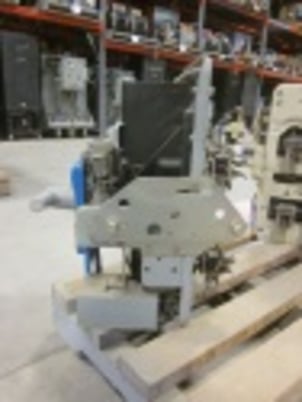 600 Amps, General Electric, AK-5A-25-M, manually operated, drawout, #AB3192 - Image 4