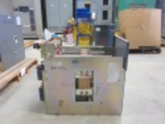 3200 Amps, Cutler-Hammer, 3200FT, electrically operated, drawout, #AB1067 - Image 4