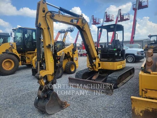 Cat 305 E CR, Mini Excavator, 1741 hours, S/N: XFA03418, 2014 - Image 1