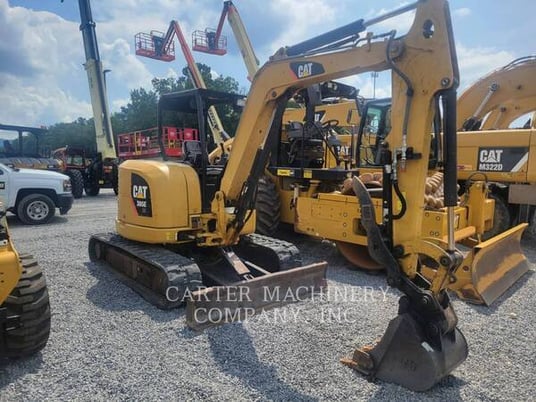 Cat 305 E CR, Mini Excavator, 1741 hours, S/N: XFA03418, 2014 - Image 2