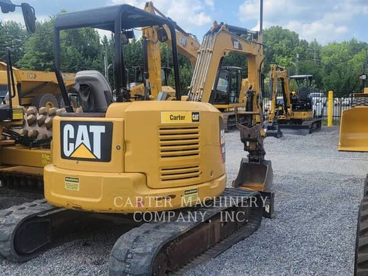 Cat 305 E CR, Mini Excavator, 1741 hours, S/N: XFA03418, 2014 - Image 3