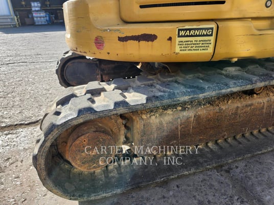 Cat 305 E CR, Mini Excavator, 1741 hours, S/N: XFA03418, 2014 - Image 8
