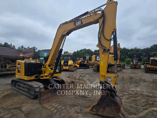 Cat 308CR, Mini Excavator, 2847 hours, S/N: GG801823, 2020 - Image 2