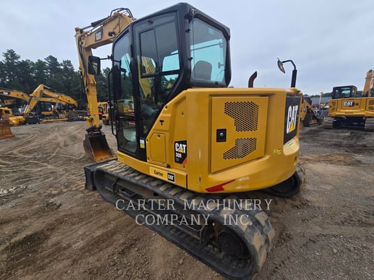Cat 308CR, Mini Excavator, 2847 hours, S/N: GG801823, 2020 - Image 4