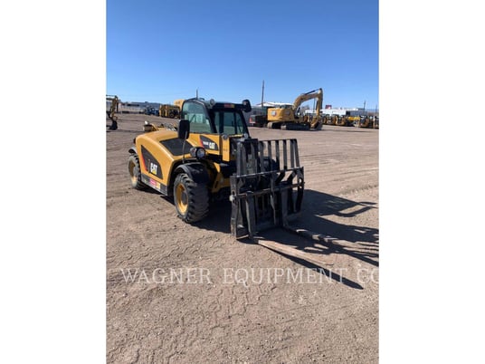 Cat TH255C, Telehandler, 2901 hours, S/N: JK204269, 2019 - Image 1