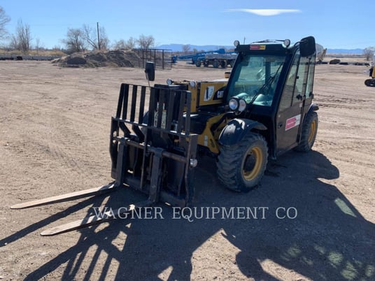 Cat TH255C, Telehandler, 2901 hours, S/N: JK204269, 2019 - Image 2