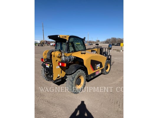 Cat TH255C, Telehandler, 2901 hours, S/N: JK204269, 2019 - Image 3