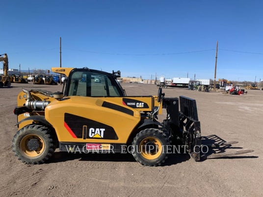Cat TH255C, Telehandler, 2901 hours, S/N: JK204269, 2019 - Image 8