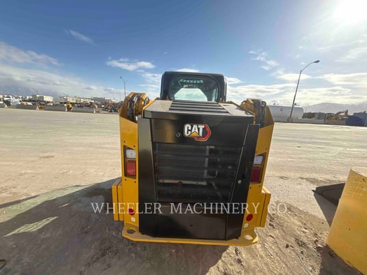 Cat 236D3 C3H2, Skid Steer Loader, 1270 hours, S/N: R4D00664, 2024 - Image 2