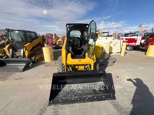 Cat 236D3 C3H2, Skid Steer Loader, 1270 hours, S/N: R4D00664, 2024 - Image 4