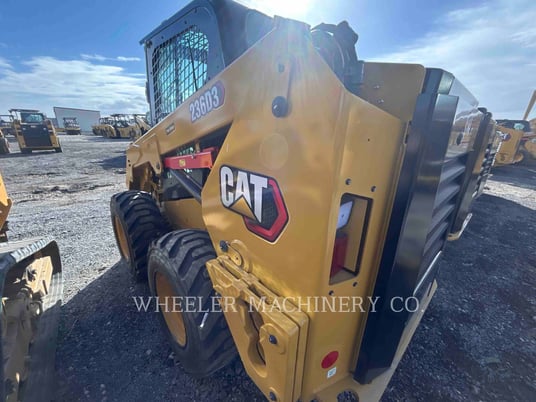 Cat 236D3 C3H2, Skid Steer Loader, 1270 hours, S/N: R4D00664, 2024 - Image 5