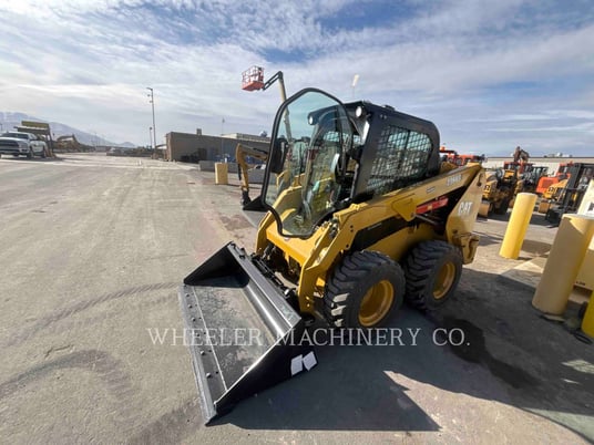Cat 236D3 C3H2, Skid Steer Loader, 1270 hours, S/N: R4D00664, 2024 - Image 6