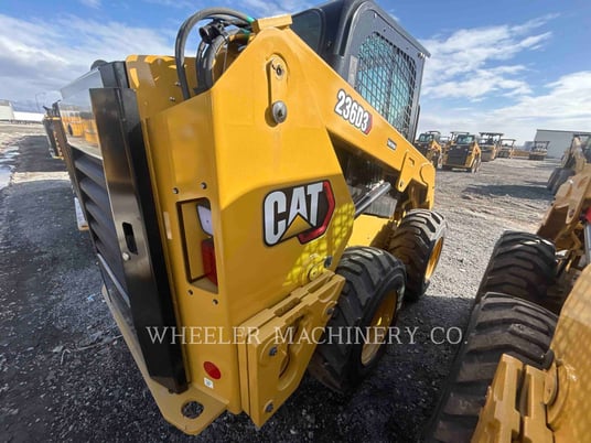 Cat 236D3 C3H2, Skid Steer Loader, 1270 hours, S/N: R4D00664, 2024 - Image 7