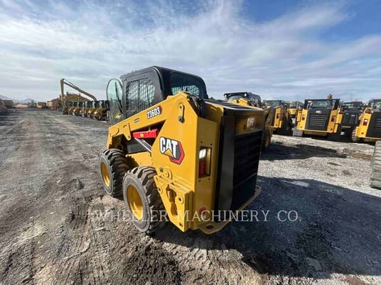 Cat 236D3 C3H2, Skid Steer Loader, 1270 hours, S/N: R4D00664, 2024 - Image 8