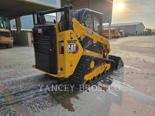 Cat 259D3, Skid Steer Loader, 481 hours, S/N: CW931895, 2024 - Image 3